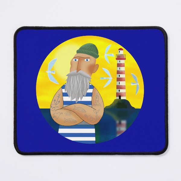 Item preview, Fisherman  designed and sold by Andrew  Hitchen.