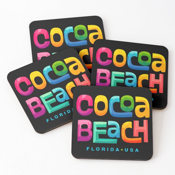 Item preview, Cocoa Beach Florida Mid-Century Design designed and sold by Futurebeachbum.