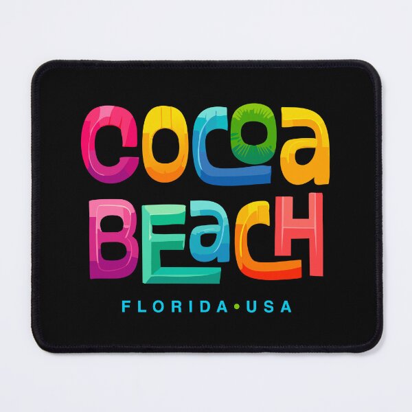 Item preview, Cocoa Beach Florida Mid-Century Design designed and sold by Futurebeachbum.
