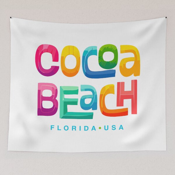 Item preview, Cocoa Beach Florida Mid-Century Design designed and sold by Futurebeachbum.