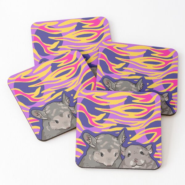 Item preview, The Chinchillas designed and sold by sisselonpaper.