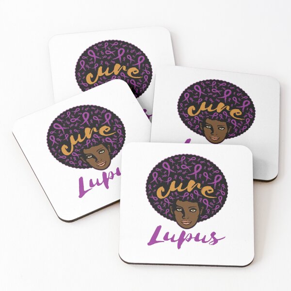 Item preview, Cure Lupus African American Black Autoimmune Awareness designed and sold by jaygo.