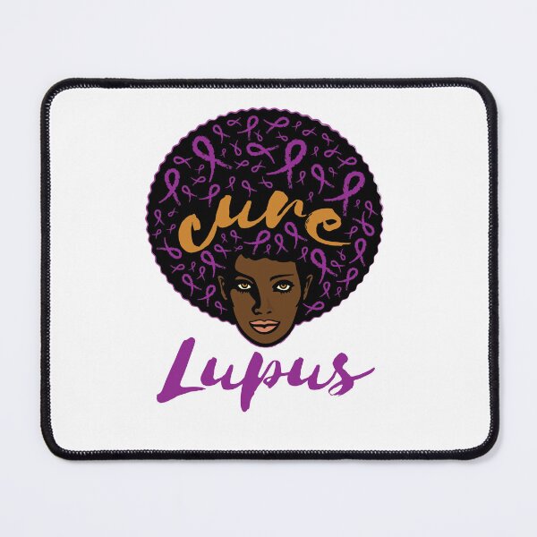 Item preview, Cure Lupus African American Black Autoimmune Awareness designed and sold by jaygo.
