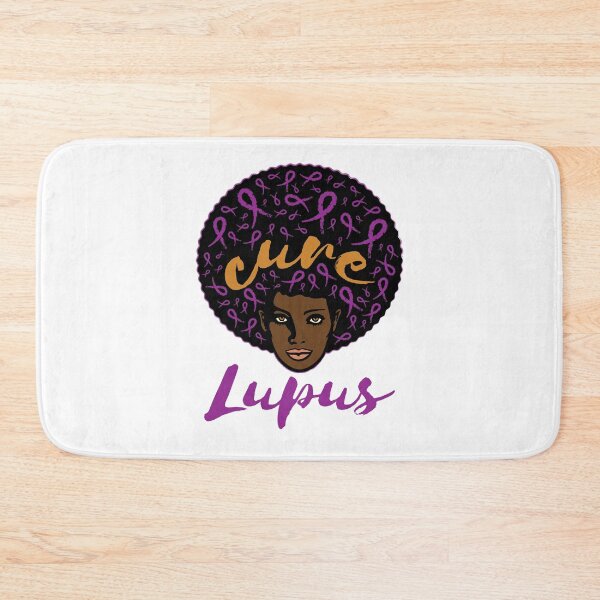 Item preview, Cure Lupus African American Black Autoimmune Awareness designed and sold by jaygo.