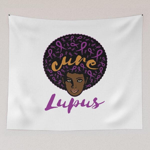 Item preview, Cure Lupus African American Black Autoimmune Awareness designed and sold by jaygo.