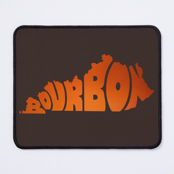 Item preview, Kentucky Bourbon State Outline Design -Kentucky Pride designed and sold by statecrafted.
