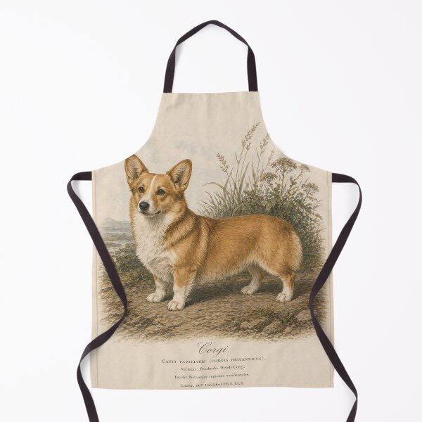 Item preview, Corgi - Audubon Illustration designed and sold by JJSizzleheimer.