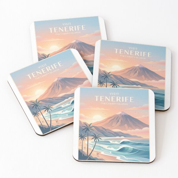 Item preview, Visit Tenerife The Canary Islands  – Scenic Travel Destination & Island Escape Vibes designed and sold by ArtsyExplorer.