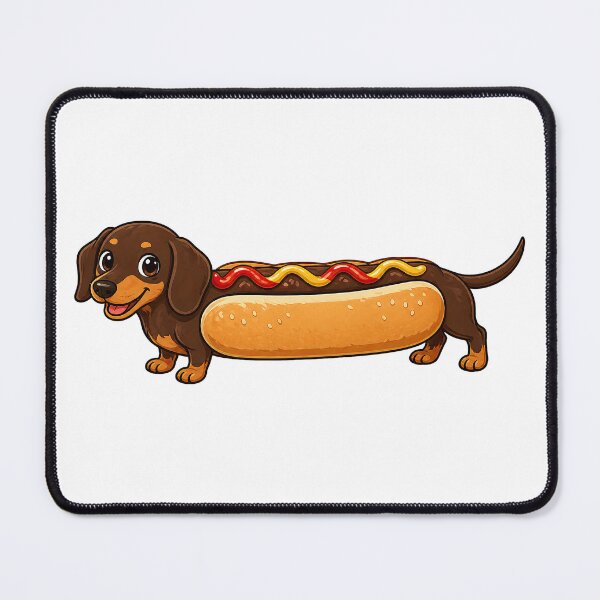 Item preview, Hot Dog! designed and sold by digital-savant.