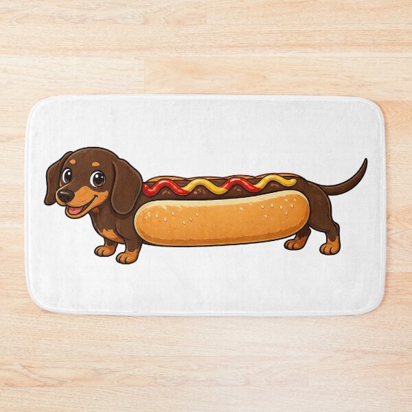 Item preview, Hot Dog! designed and sold by digital-savant.