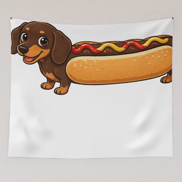 Item preview, Hot Dog! designed and sold by digital-savant.
