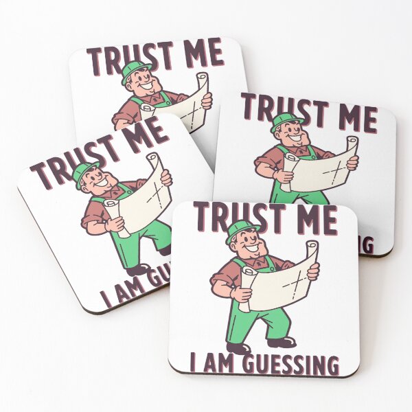Item preview, Trust Me I'm Guessing designed and sold by SignumShop.