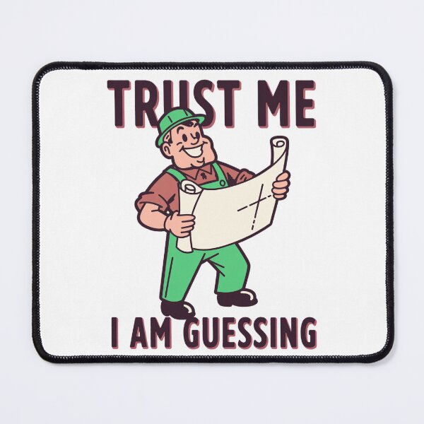 Item preview, Trust Me I'm Guessing designed and sold by SignumShop.
