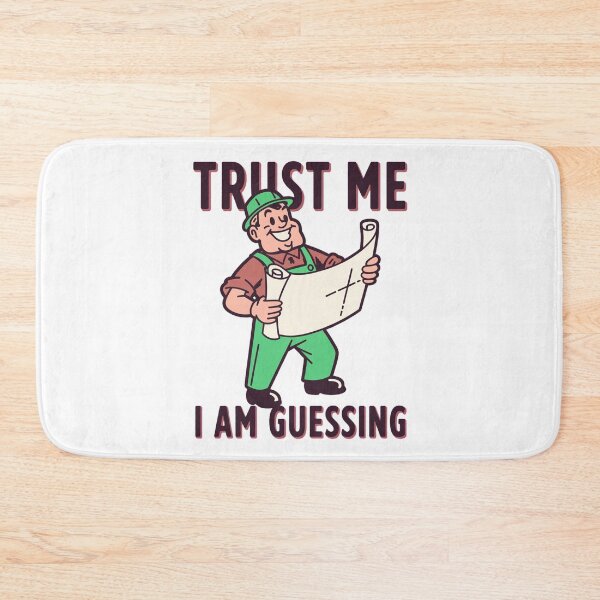 Item preview, Trust Me I'm Guessing designed and sold by SignumShop.