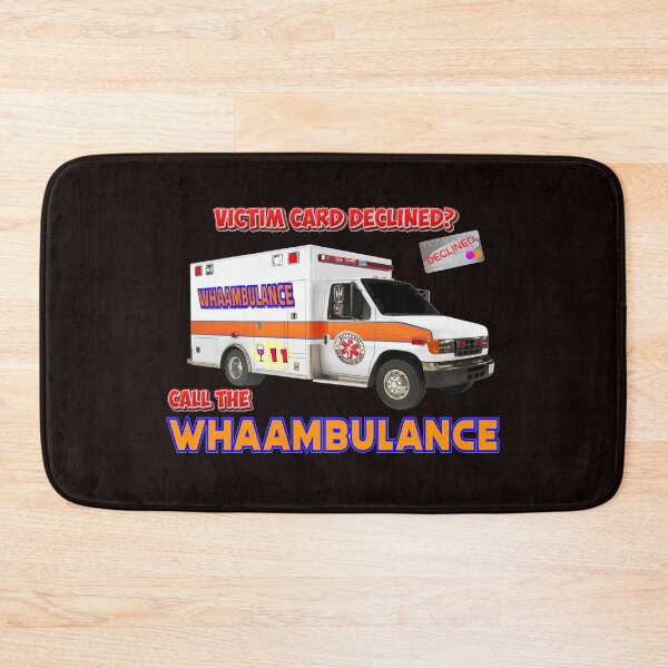 Item preview, feelings crisis victim ambulance logo designed and sold by VWscout2.