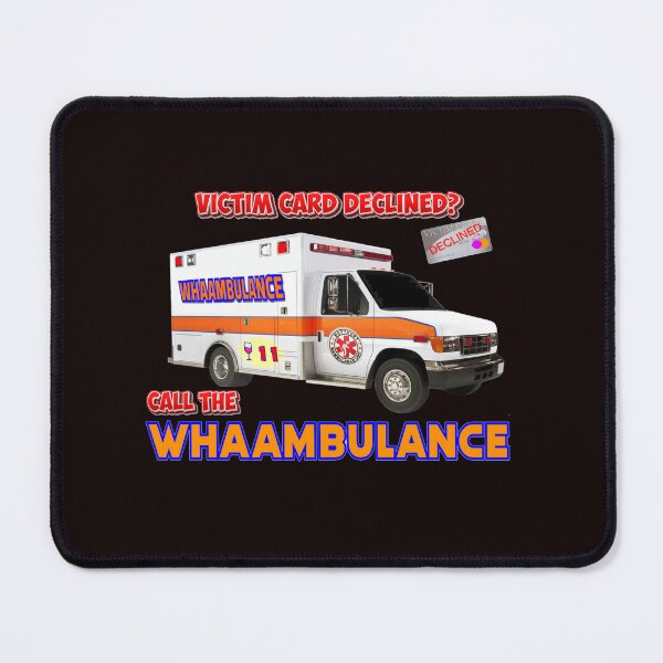 Item preview, feelings crisis victim ambulance logo designed and sold by VWscout2.