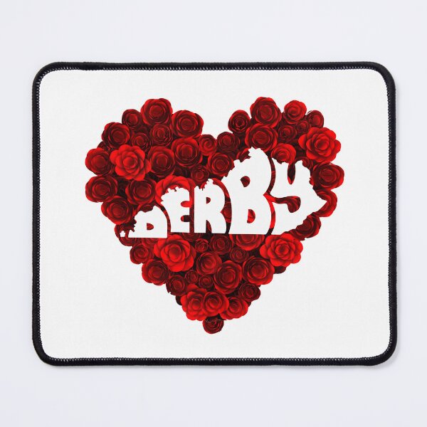 Item preview, Kentucky Derby Rose Heart Typography Design designed and sold by statecrafted.
