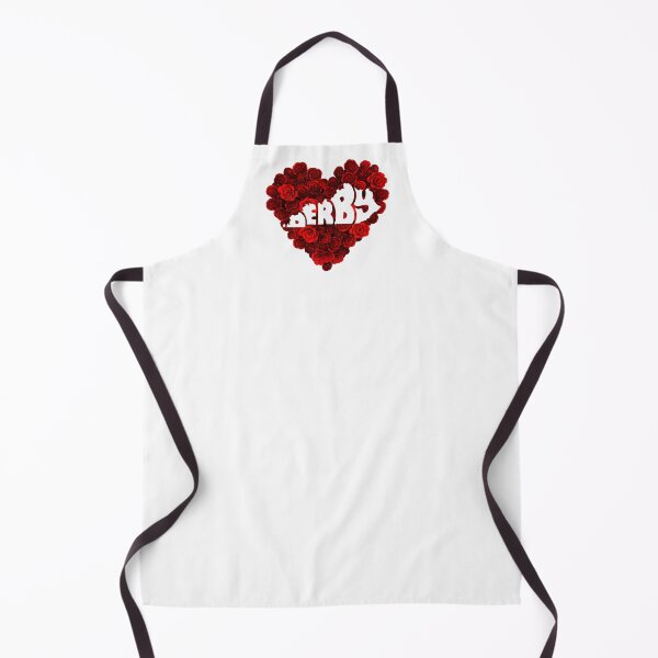 Item preview, Kentucky Derby Rose Heart Typography Design designed and sold by statecrafted.