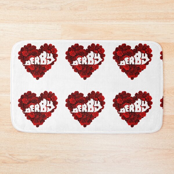 Item preview, Kentucky Derby Rose Heart Typography Design designed and sold by statecrafted.
