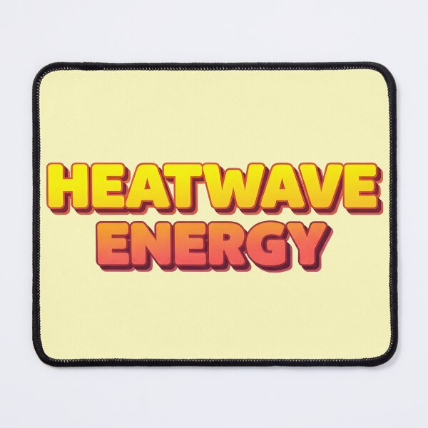 Item preview, Heatwave Energy – Bold Summer Typography Design designed and sold by Sea Gem.