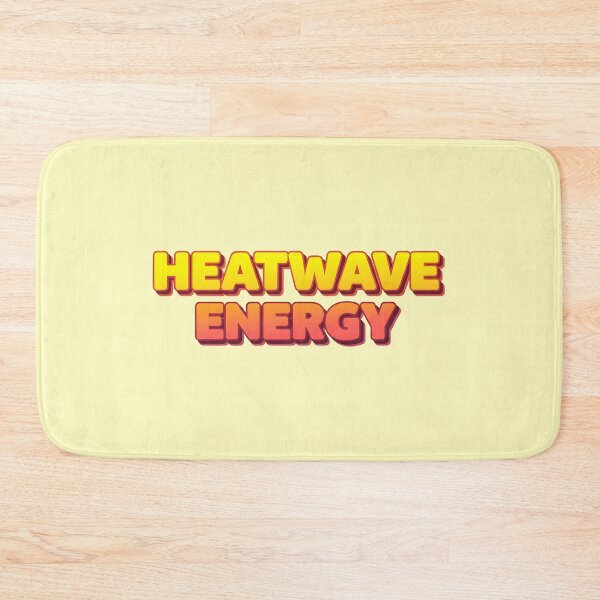 Item preview, Heatwave Energy – Bold Summer Typography Design designed and sold by Sea Gem.