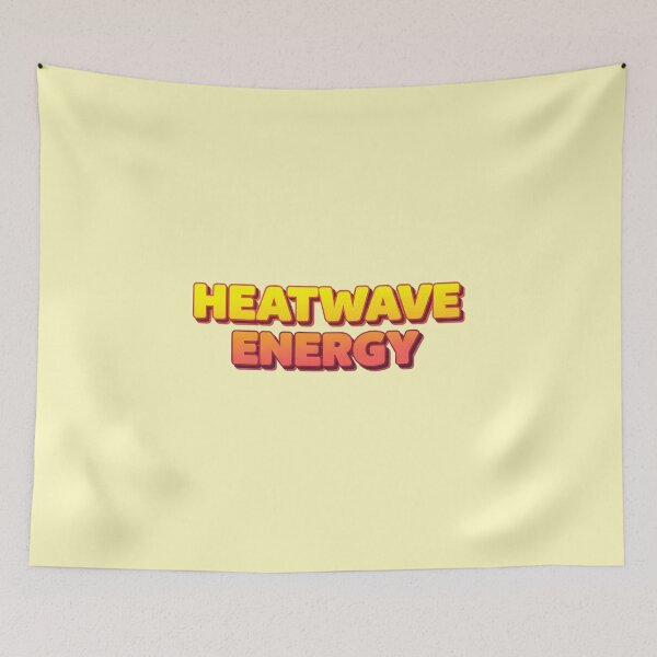 Item preview, Heatwave Energy – Bold Summer Typography Design designed and sold by Sea Gem.