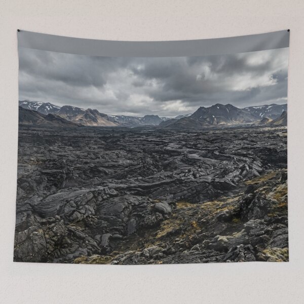 Item preview, Cooled lava field designed and sold by Malisa345.