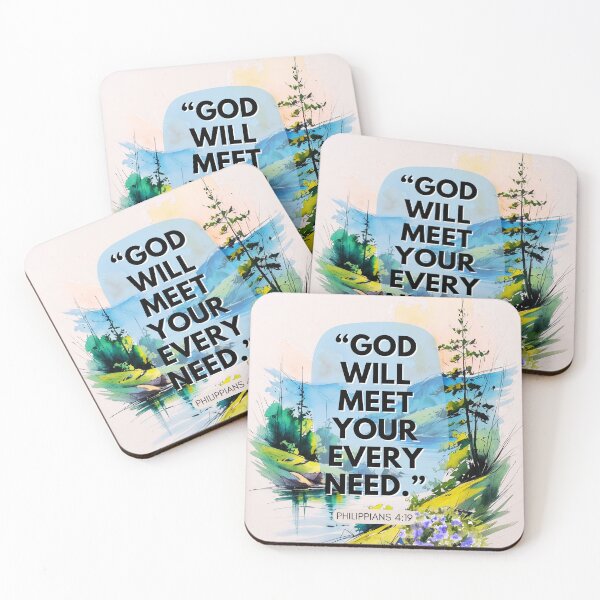 Item preview, My God Will Supply designed and sold by lifeblessbeyond.