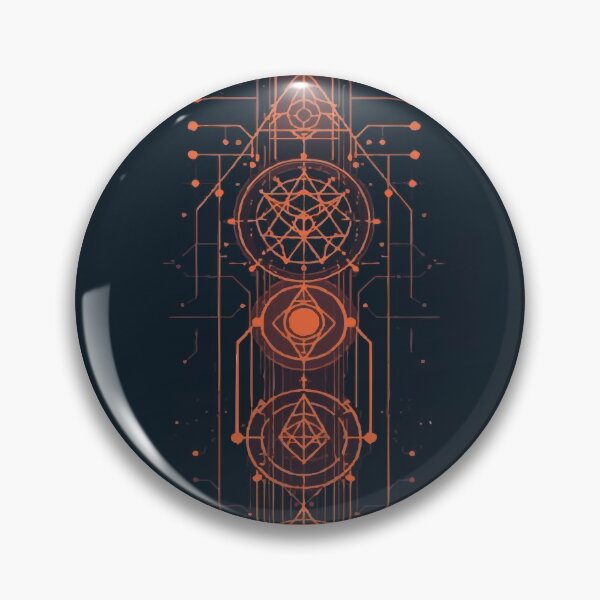 Item preview, Technocracy Totem designed and sold by AbstractAnom.