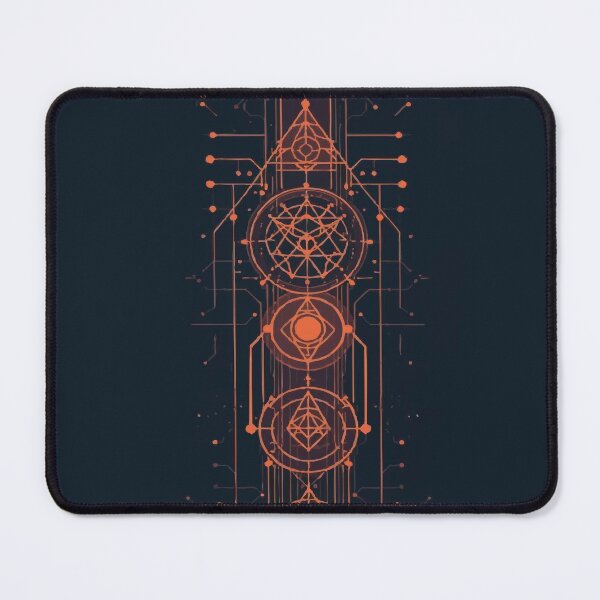 Item preview, Technocracy Totem designed and sold by AbstractAnom.
