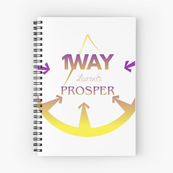 Item preview, 1Way Learn & Prosper - Executive Shield Logo designed and sold by 1WayLearn.