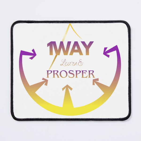 Item preview, 1Way Learn & Prosper - Executive Shield Logo designed and sold by 1WayLearn.