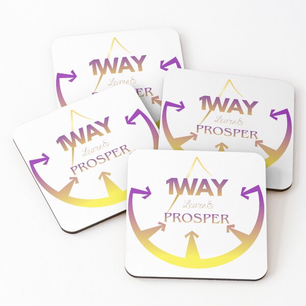 Item preview, 1Way Learn & Prosper - Executive Shield Logo designed and sold by 1WayLearn.