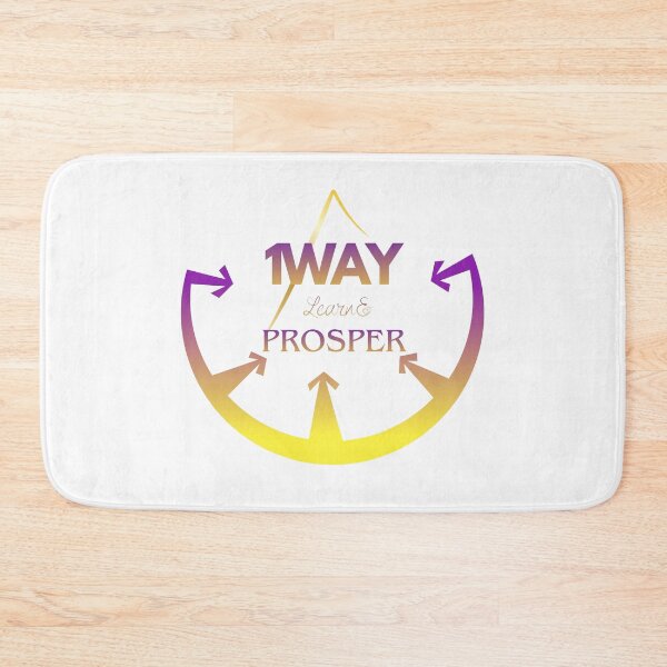 Item preview, 1Way Learn & Prosper - Executive Shield Logo designed and sold by 1WayLearn.