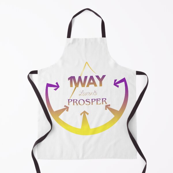 Item preview, 1Way Learn & Prosper - Executive Shield Logo designed and sold by 1WayLearn.