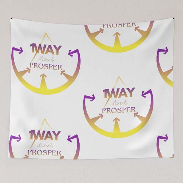 Item preview, 1Way Learn & Prosper - Executive Shield Logo designed and sold by 1WayLearn.