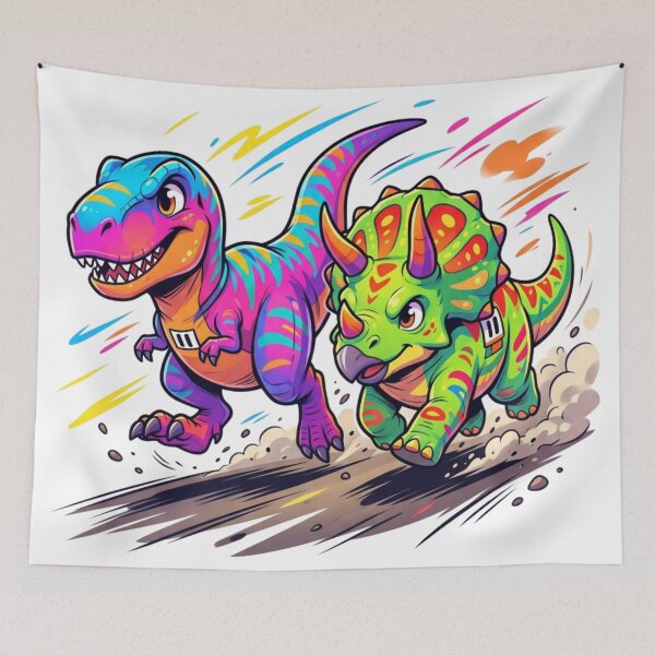 Item preview, They're having a race. designed and sold by PP&RAINBOW SHOP.
