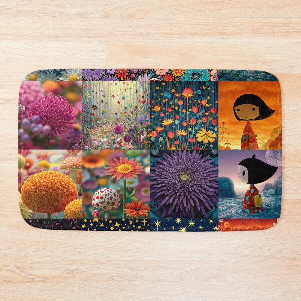 Item preview, Floral and Nature Collage designed and sold by JPugliese.