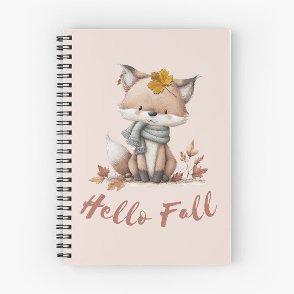 Item preview, Cute Fall Fox  designed and sold by Moonody Designs.