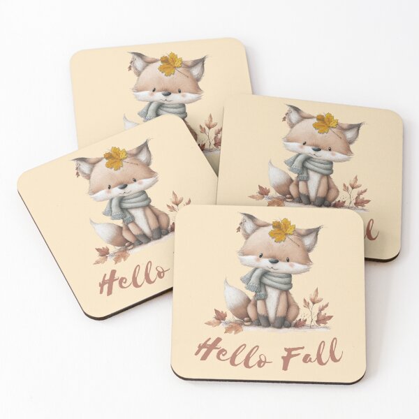 Item preview, Cute Fall Fox  designed and sold by Moonody Designs.