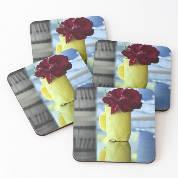 Item preview, cute rose in yellow home designed and sold by derekrich.