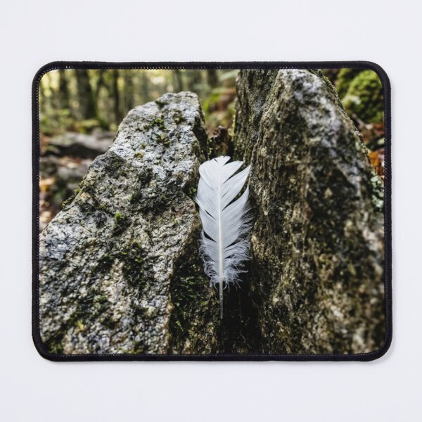 Item preview, Feather stuck between two stones designed and sold by Malisa345.