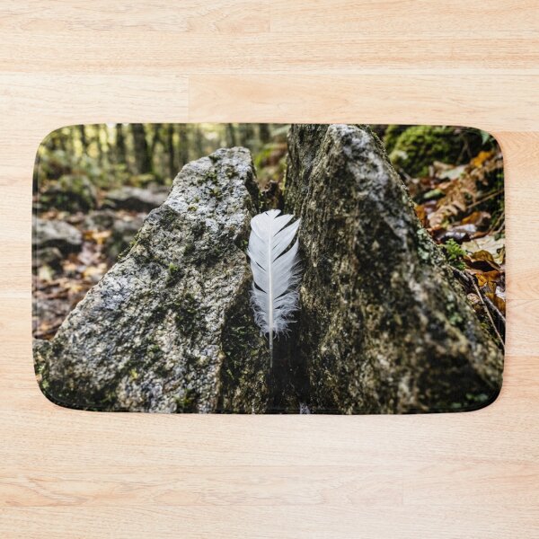 Item preview, Feather stuck between two stones designed and sold by Malisa345.