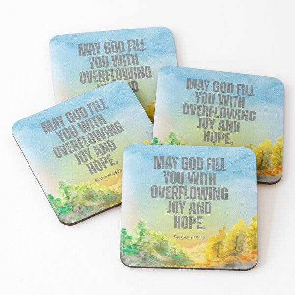 Item preview, Overflowing Hope designed and sold by lifeblessbeyond.