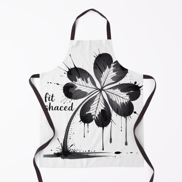 Item preview, Drunk Four-Leaf Clover Ink Wash Art designed and sold by Bloomkept.