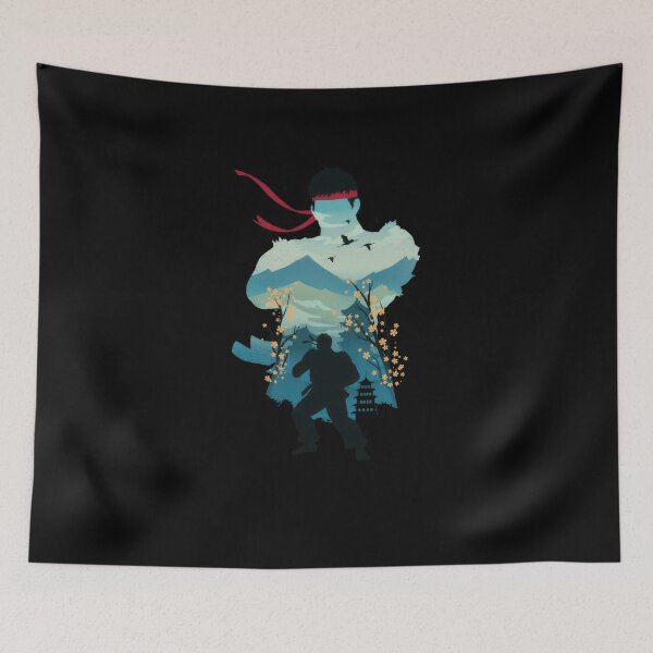 Item preview, Fighter Ryu #322 designed and sold by triglavis-art.