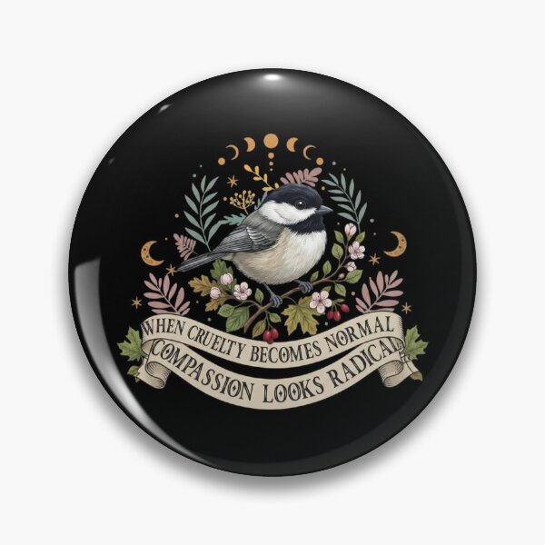 Item preview, Radical Compassion, Social Justice, When Cruelty Becomes Normal, Political Activist, Human Rights designed and sold by toongstudio.