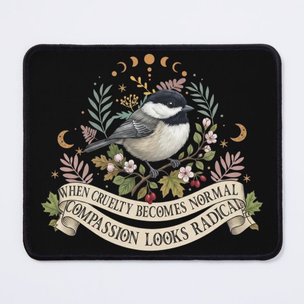 Item preview, Radical Compassion, Social Justice, When Cruelty Becomes Normal, Political Activist, Human Rights designed and sold by toongstudio.