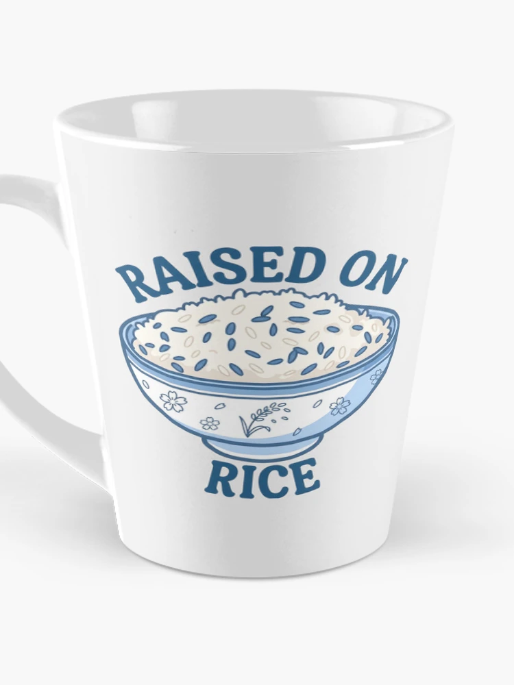 Thumbnail 3 of 4, Coffee Mug, Raised On Rice designed and sold by HowToCanadian.