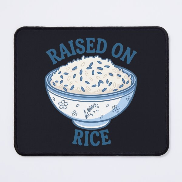Item preview, Raised On Rice  designed and sold by HowToCanadian.